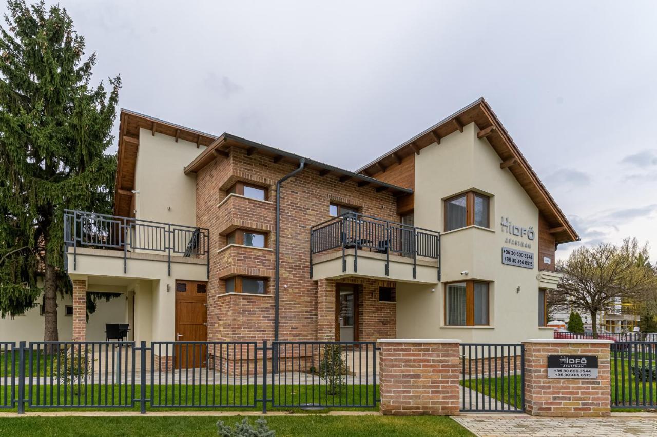 Hidfo Apartman-Nyugalom Szigetei Дьюла Екстер'єр фото