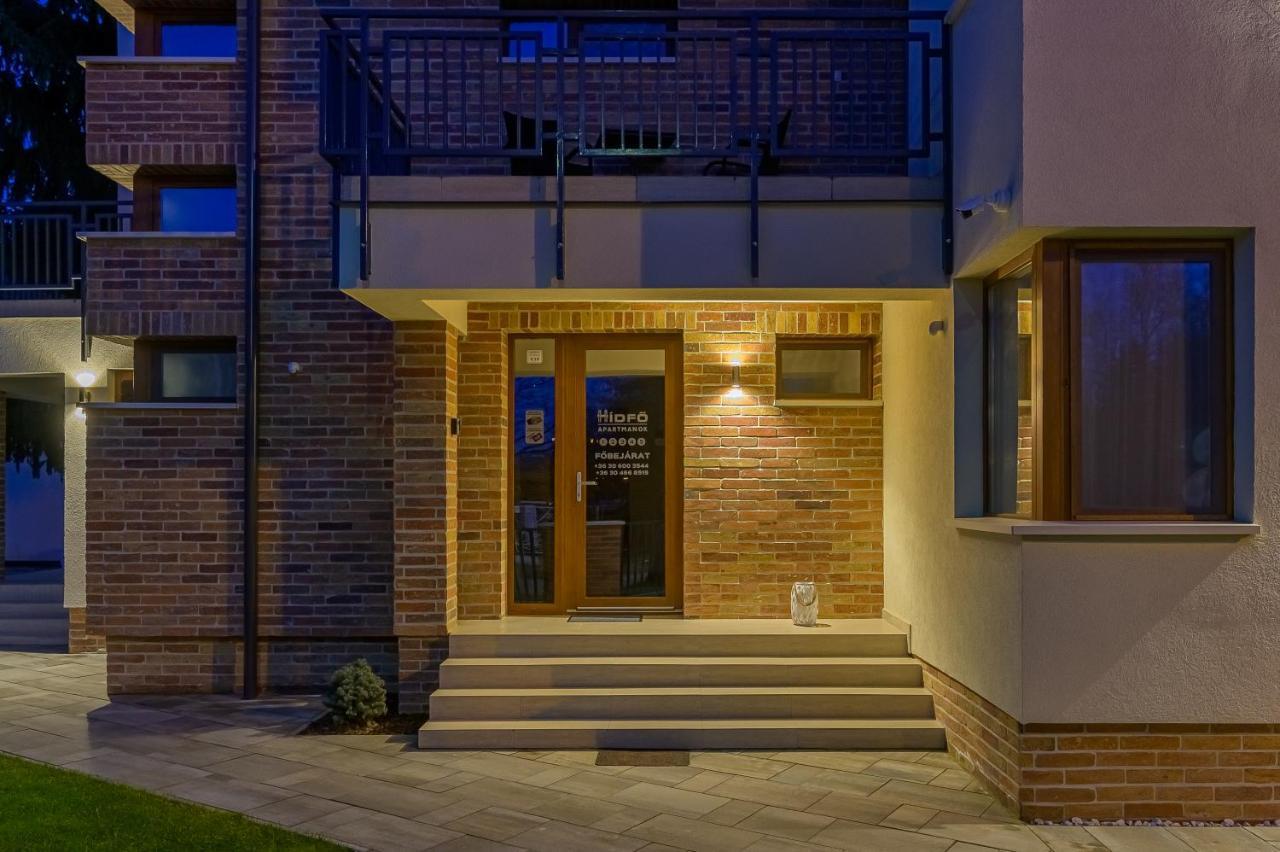 Hidfo Apartman-Nyugalom Szigetei Дьюла Екстер'єр фото